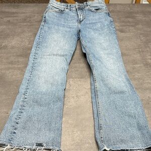 Zara Classic Blue Denim Women's Jeans